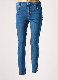Jeans skinny taille normale taille normale bleu ONLY femme