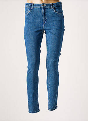 Jeans skinny taille normale taille normale bleu ONLY femme