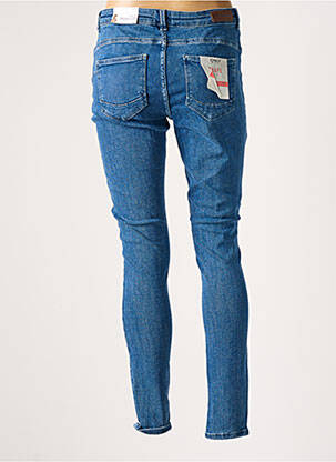 Jeans skinny taille normale taille normale bleu ONLY femme