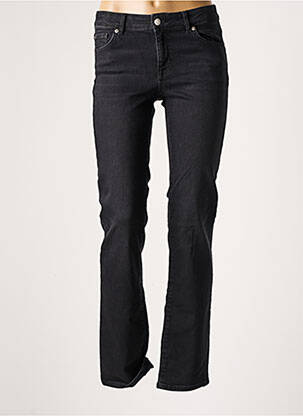 Jeans coupe slim slim taille normale noir VERO MODA femme