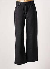 Jeans coupe large noir PIECES pour femme seconde vue
