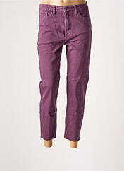 Jeans coupe slim violet ONLY pour femme seconde vue