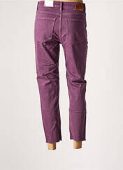 Jeans coupe slim violet ONLY pour femme seconde vue
