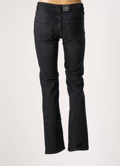 Jeans coupe slim noir VERO MODA pour femme