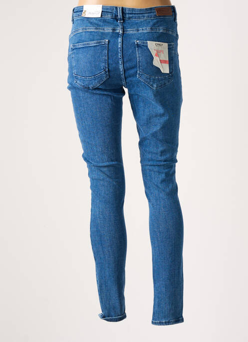 Jeans skinny bleu ONLY pour femme