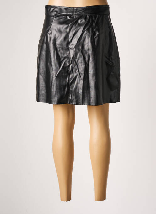 Jupe courte noir CERISE BLUE pour femme