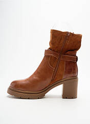 Bottines/Boots marron ERYNN pour femme seconde vue