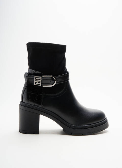 Bottines/Boots noir ERYNN pour femme