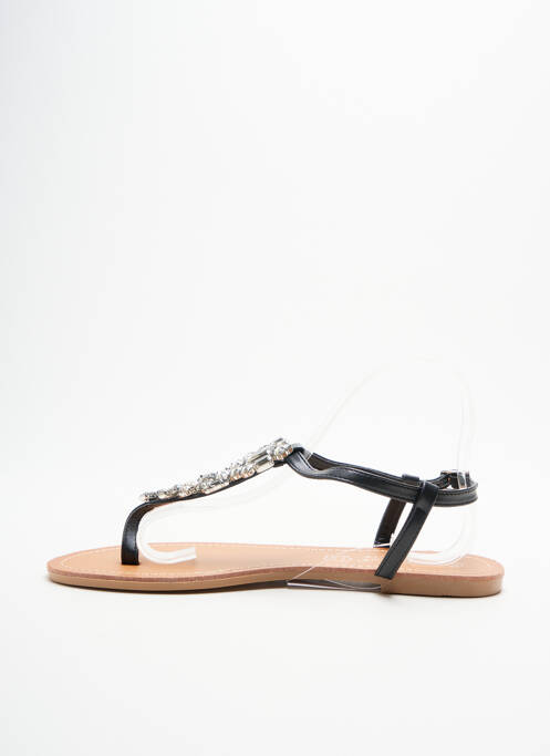 Tongs noir LA BOTTINE SOURIANTE pour femme