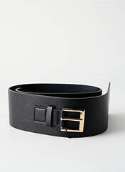 Ceinture noir PIECES pour femme seconde vue