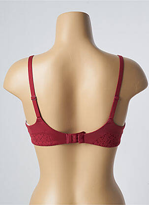 Soutien-gorge haut soutien-gorge moulé haut soutien-gorge moulé rouge FEMILET femme