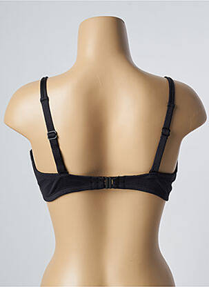 Haut de maillot de bain stretch haut soutien-gorge balconnet noir BELCOR femme