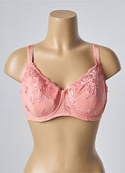 Soutien-gorge rose FEMILET pour femme seconde vue