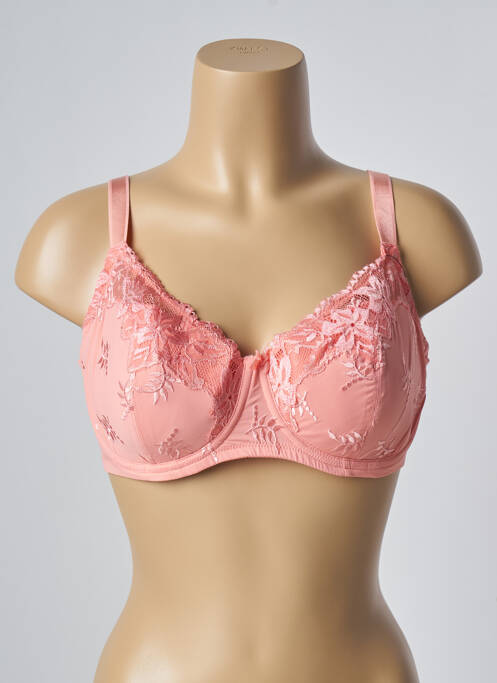 Soutien-gorge rose FEMILET pour femme