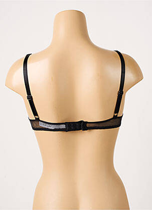 Soutien-gorge effet matière satinée haut soutien-gorge balconnet noir PASSIONATA femme