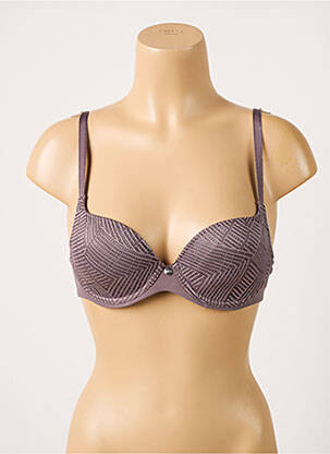 Soutien-gorge haut soutien-gorge emboitant haut soutien-gorge emboitant gris FEMILET femme