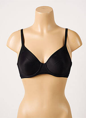 Soutien-gorge broderie haut soutien-gorge emboitant noir FEMILET femme