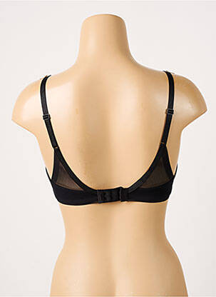 Soutien-gorge broderie haut soutien-gorge emboitant noir FEMILET femme