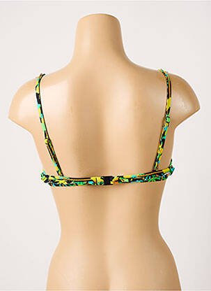 Haut de maillot de bain haut soutien-gorge moulé haut soutien-gorge moulé vert VARIANCE femme