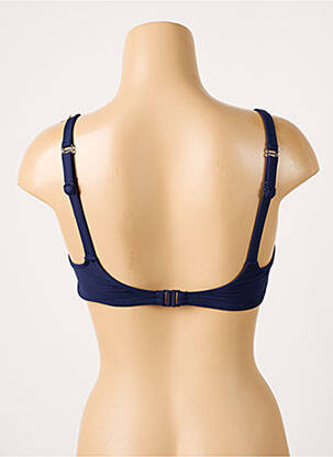 Haut de maillot de bain haut soutien-gorge emboitant haut soutien-gorge emboitant bleu BESTFORM femme