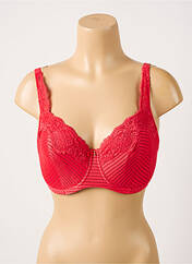 Soutien-gorge rouge FEMILET pour femme seconde vue