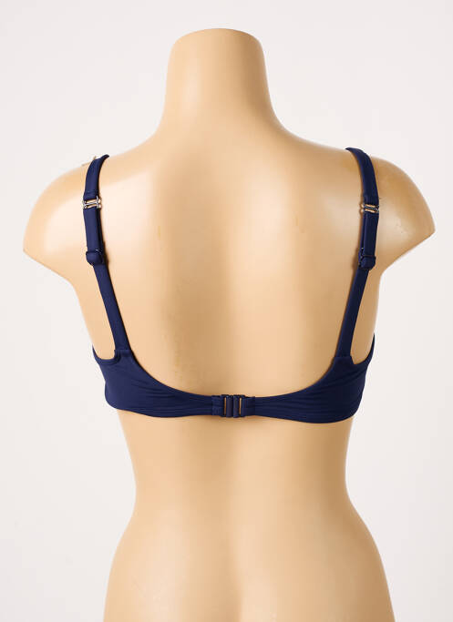 Haut de maillot de bain haut soutien-gorge emboitant haut soutien-gorge emboitant bleu BESTFORM femme