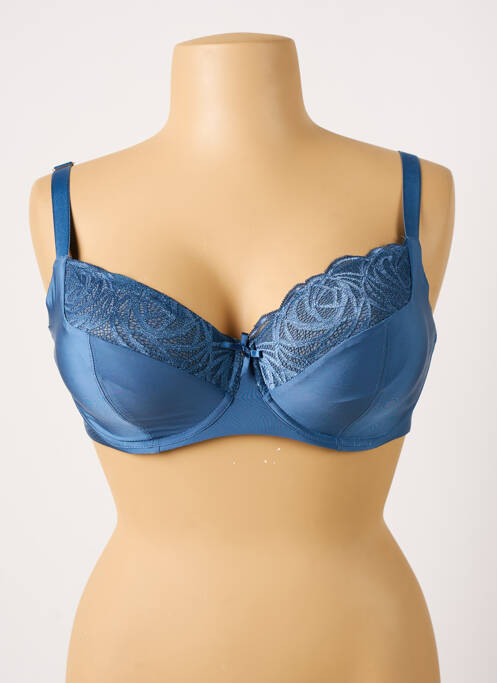 Soutien-gorge bleu FEMILET pour femme