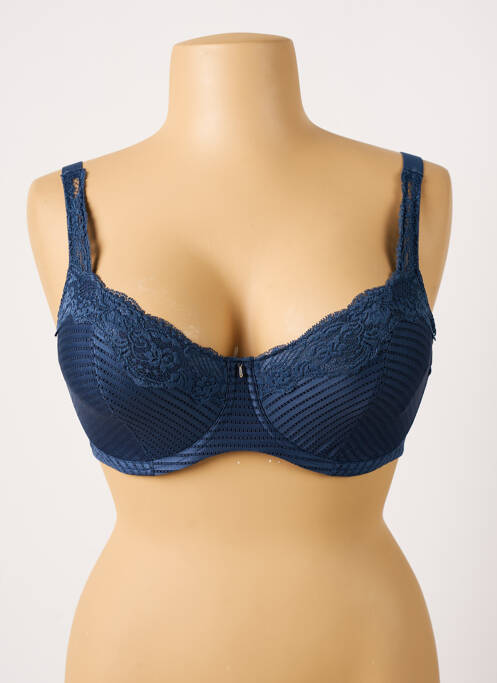 Soutien-gorge bleu FEMILET pour femme