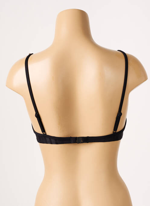 Haut de maillot de bain noir CHERRY BEACH pour femme