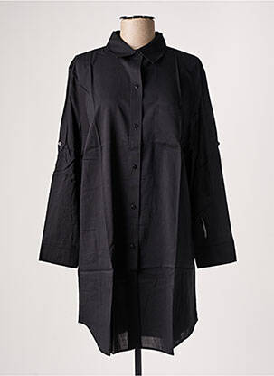 Robe courte manches longues manches longues noir SIMONE PERELE femme