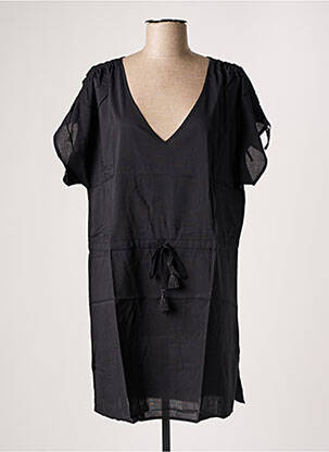 Robe courte manches courtes manches courtes noir SIMONE PERELE femme