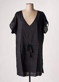 Robe courte manches courtes manches courtes noir SIMONE PERELE femme