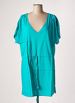 Robe courte manches courtes manches courtes bleu SIMONE PERELE femme