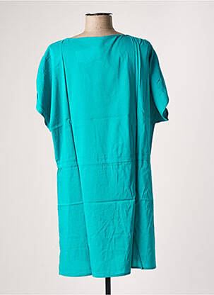 Robe courte manches courtes manches courtes bleu SIMONE PERELE femme