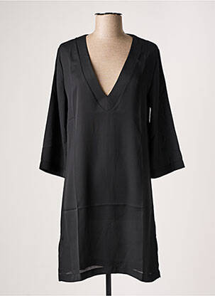 Robe courte manches 3/4 manches 3/4 noir SIMONE PERELE femme