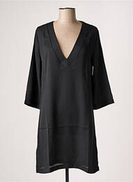 Robe courte manches 3/4 manches 3/4 noir SIMONE PERELE femme