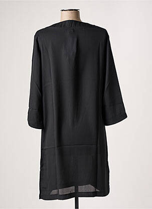 Robe courte manches 3/4 manches 3/4 noir SIMONE PERELE femme