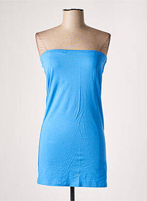 Tunique sans manche manches bustier bleu VILA femme