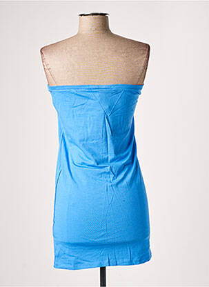 Tunique sans manche manches bustier bleu VILA femme