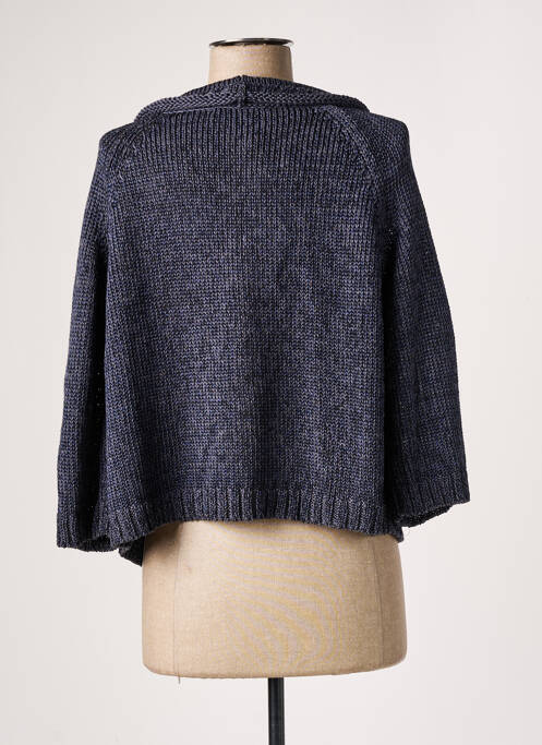 Gilet manches longues gris POLES pour femme