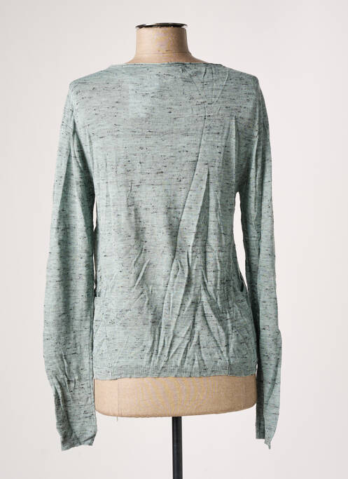 Top vert POLES pour femme