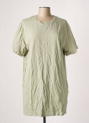 Robe courte manches courtes manches courtes vert MISS SELFRIDGE femme
