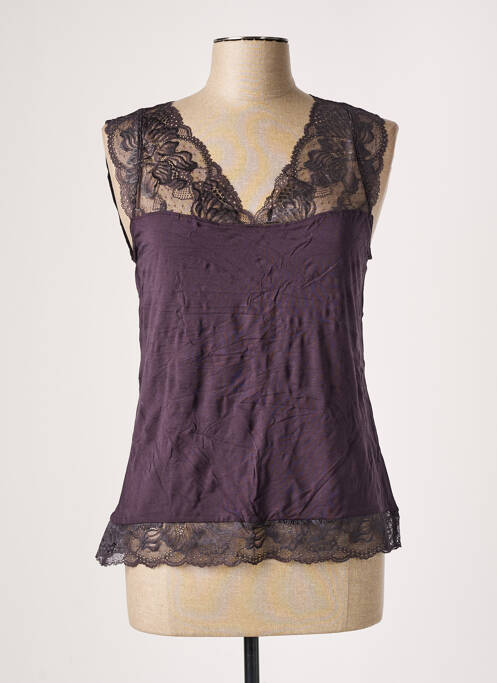 Top/Caraco violet SIMONE PERELE pour femme