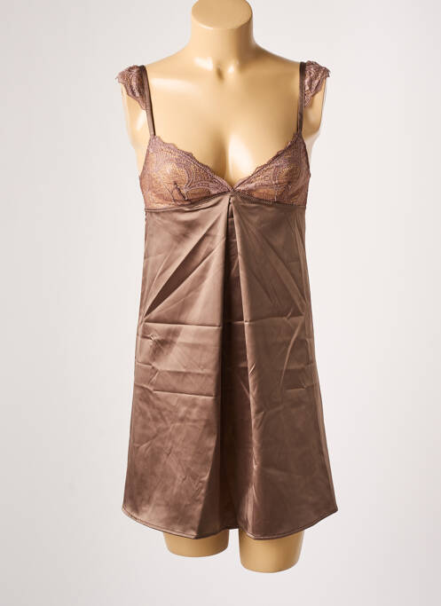 Nuisette/combinette marron SIMONE PERELE pour femme