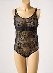 Body lingerie noir IMPLICITE pour femme seconde vue