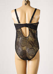 Body lingerie noir IMPLICITE pour femme seconde vue