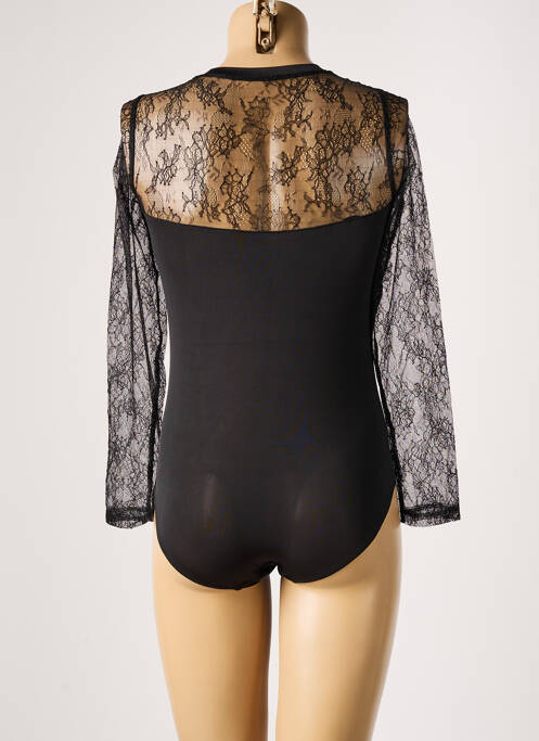 Body lingerie noir VALEGE pour femme