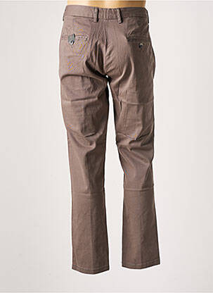 Pantalon chino poches gris DAN JOHN homme