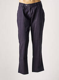 Pantalon chino poches bleu DAN JOHN homme