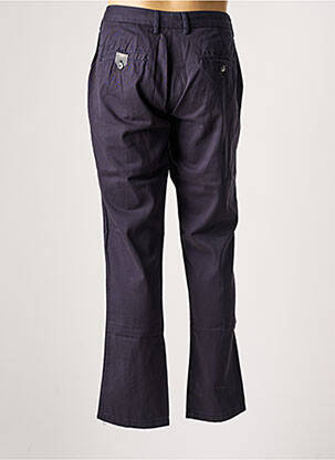 Pantalon chino poches bleu DAN JOHN homme